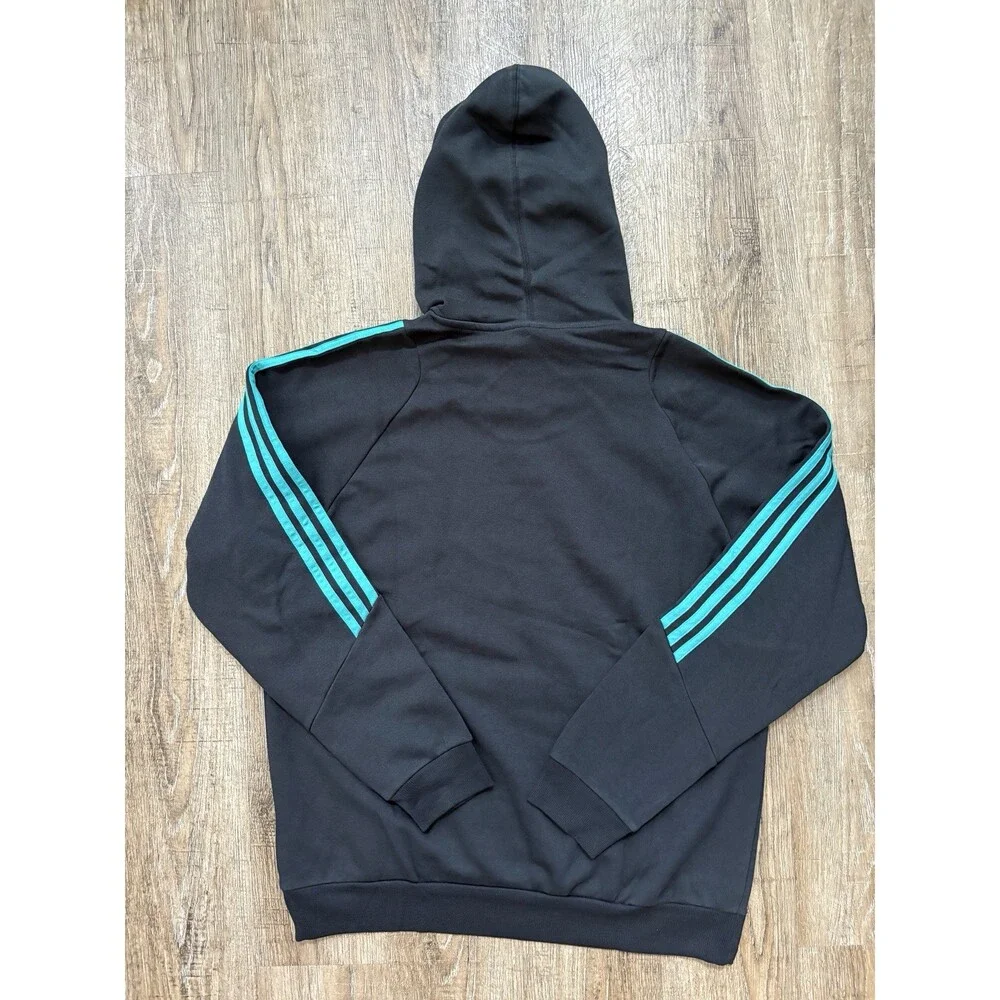 Adidas All Blacks Hoodie Sweatshirt Black Men’s Sz Medium JL5798